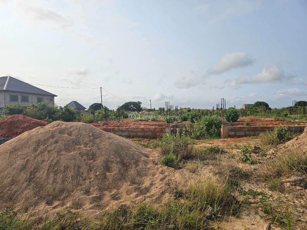 Half Plots at Prampram Mind Blowing Discounts, New Ningo Police Station, Ningo Prampram District, Accra, Mixed-use Land for Sale