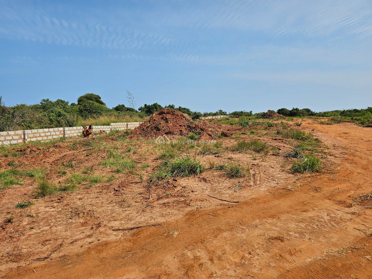 Solomon Court Residence !!! Authentic Half Plots, New Ningo Police Station, Ningo Prampram District, Accra, Residential Land for Sale