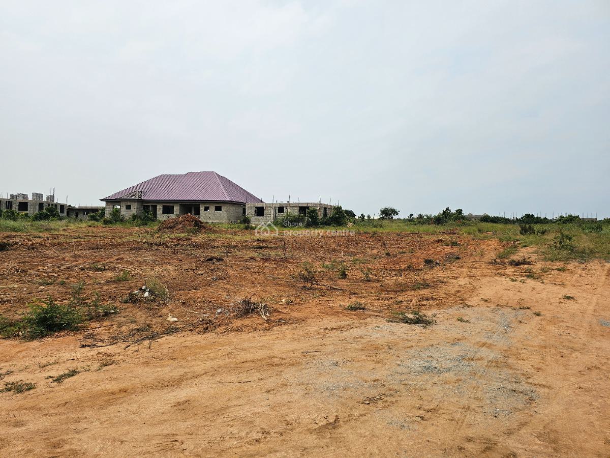 Solomon Court Residence !!! Authentic Half Plots, New Ningo Police Station, Ningo Prampram District, Accra, Residential Land for Sale