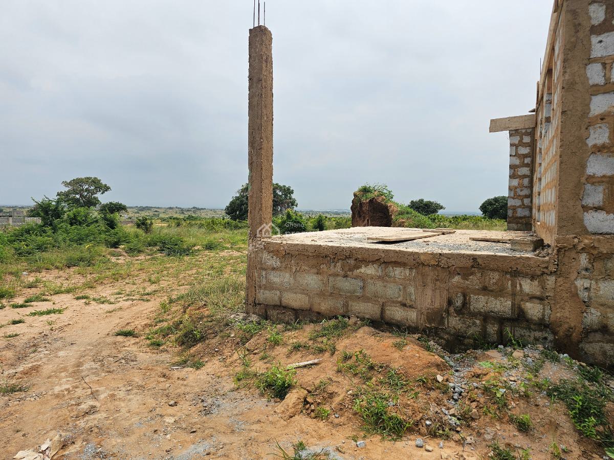 Solomon Court Residence !!! Authentic Half Plots, New Ningo Police Station, Ningo Prampram District, Accra, Residential Land for Sale