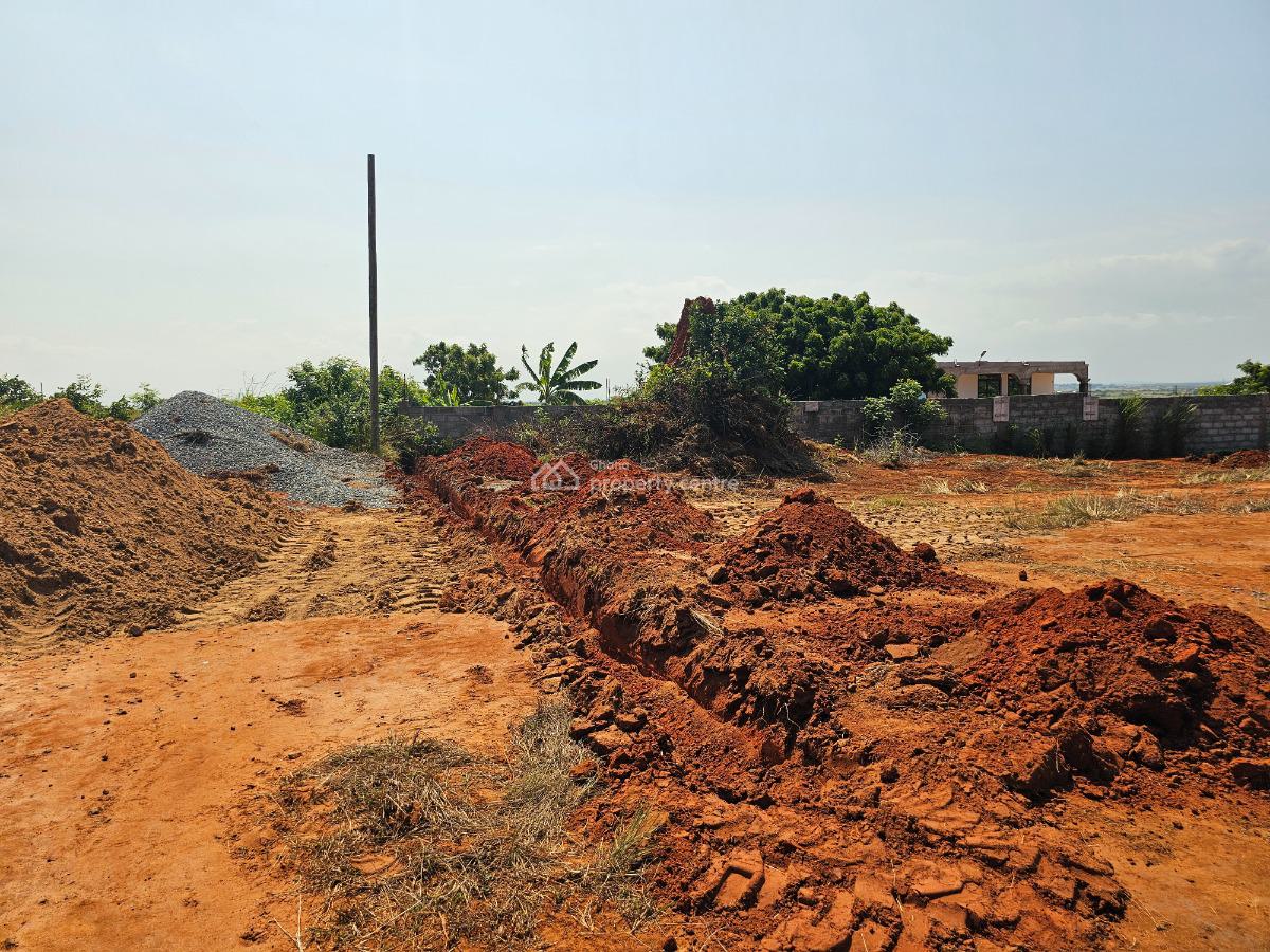 Solomon Court Residence !!! Authentic Half Plots, New Ningo Police Station, Ningo Prampram District, Accra, Residential Land for Sale