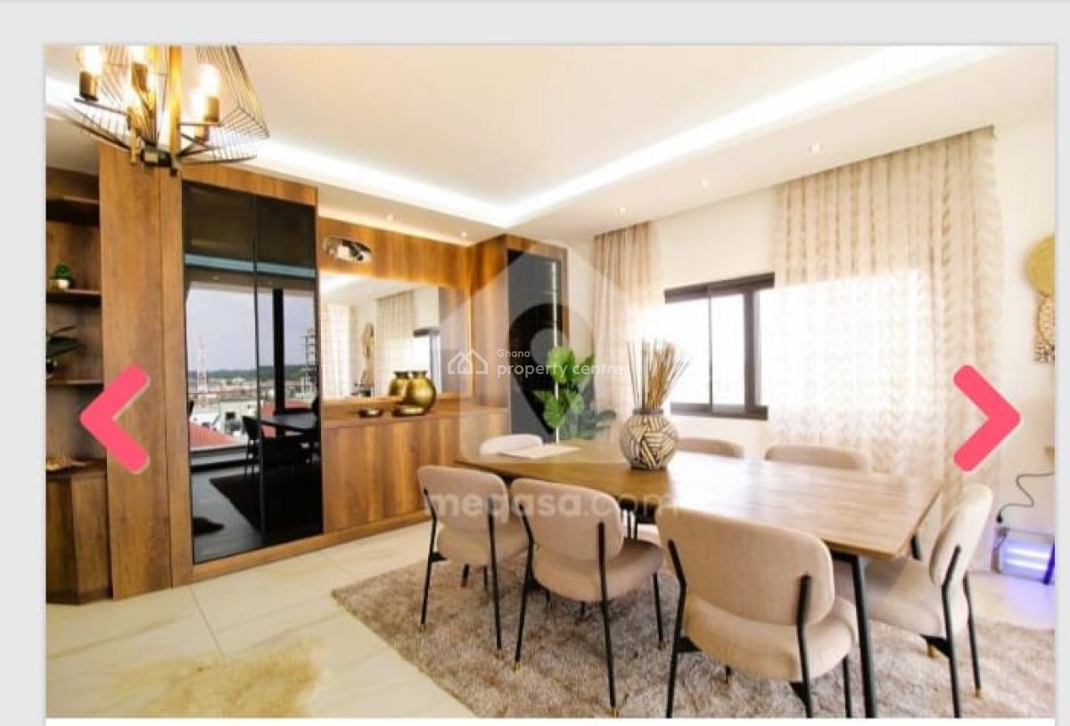 3 Bedroom Furnished Apartment to let, Dzorwulu, Accra, Apartment for Rent