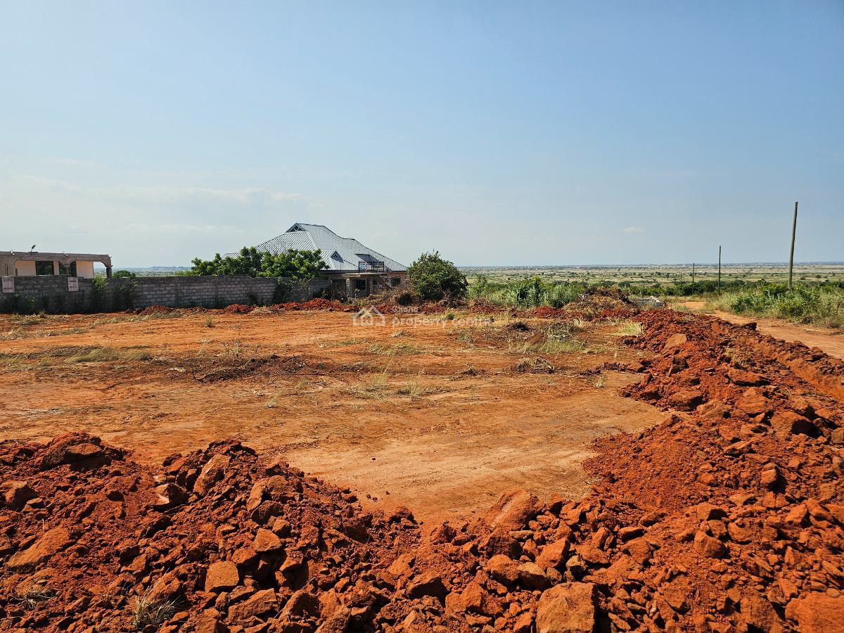 Conducive Prime Locality Half Plots, African Ancestral Walls, Ningo Prampram District, Accra, Mixed-use Land for Sale