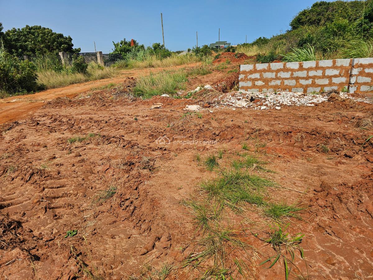 Conducive Prime Locality Half Plots, African Ancestral Walls, Ningo Prampram District, Accra, Mixed-use Land for Sale