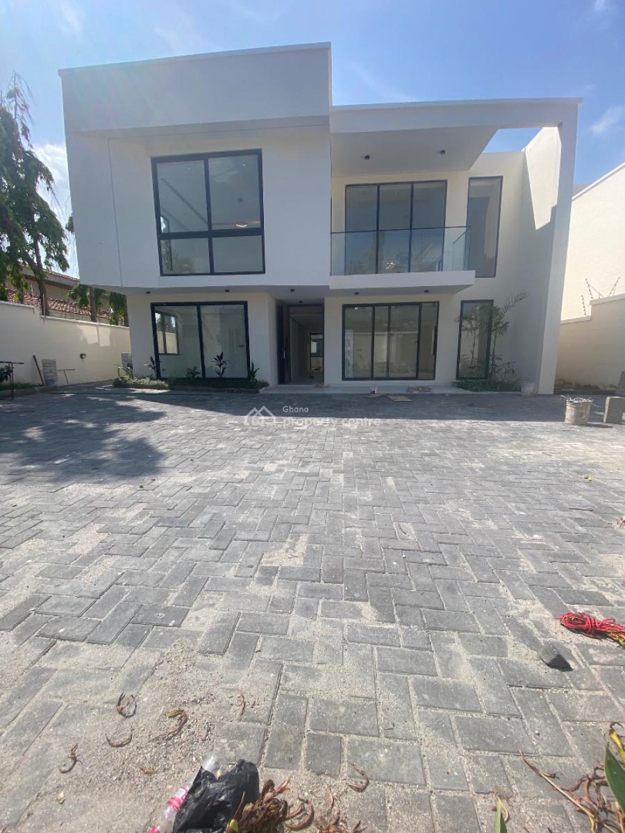 Luxury 4 Bedrooms House, Cantoments, Cantonments, Accra, Townhouse for Rent