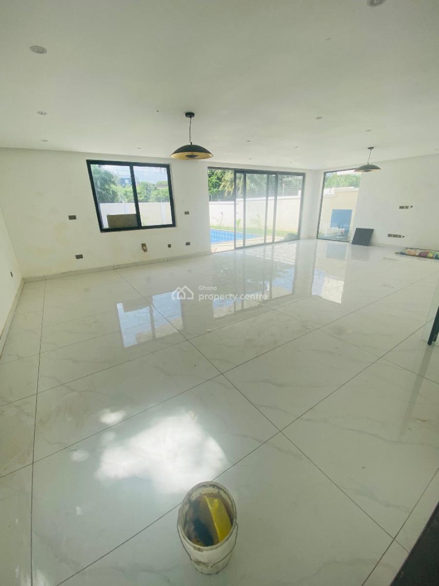 Luxury 4 Bedrooms House, Cantoments, Cantonments, Accra, Townhouse for Rent