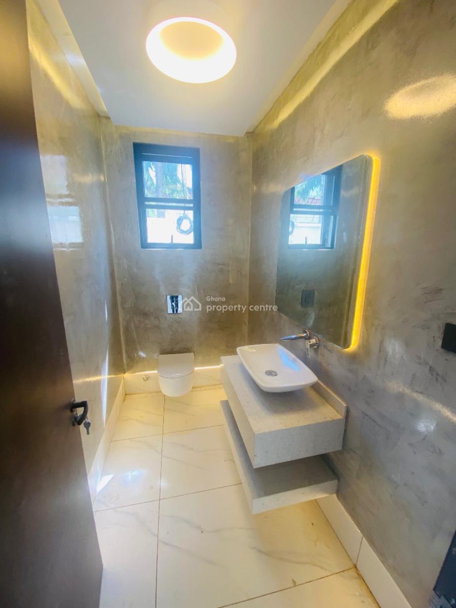 Luxury 4 Bedrooms House, Cantoments, Cantonments, Accra, Townhouse for Rent
