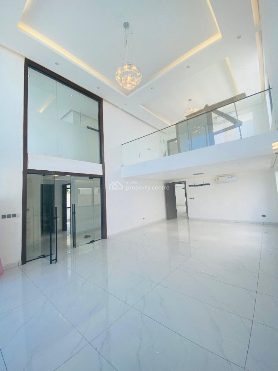 Luxury 4 Bedrooms House, Cantoments, Cantonments, Accra, Townhouse for Rent