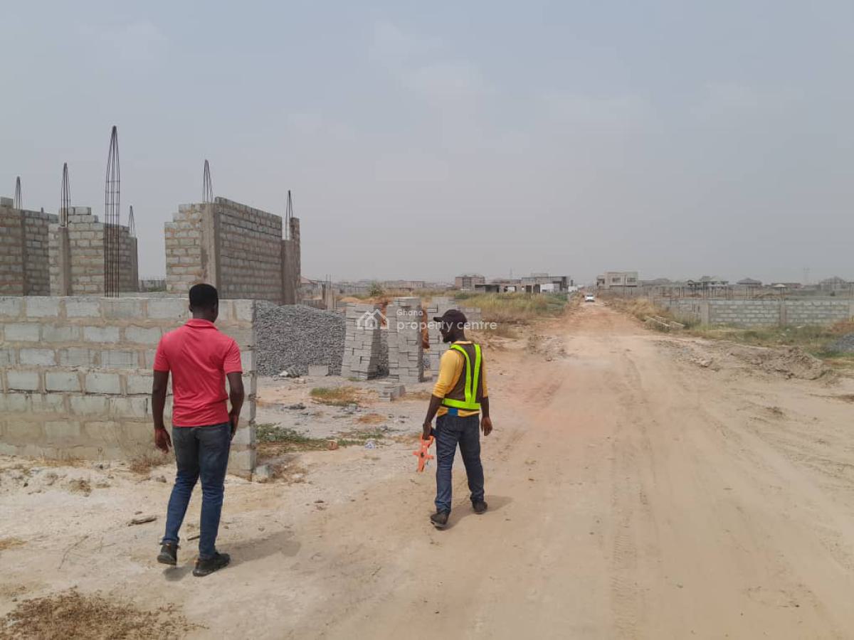 Affordable Luxury -- Prime Plots at Tema, Community 25., Adom Estate Road., Community 25, Tema, Accra, Mixed-use Land for Sale