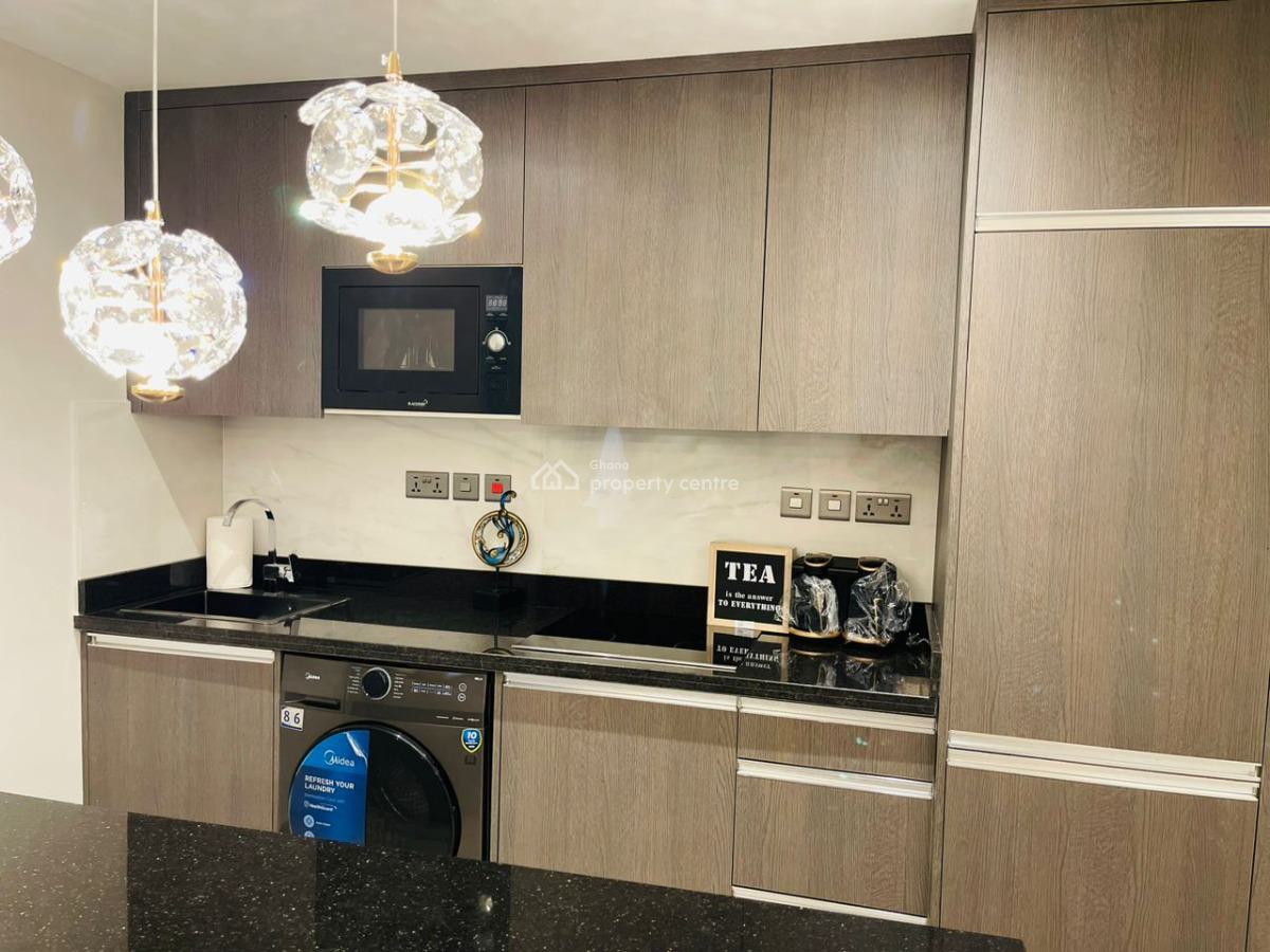 Fully Furnished 2 Bedroom Apartment for let, Ago Ali Street, East Legon, Accra, Apartment for Rent
