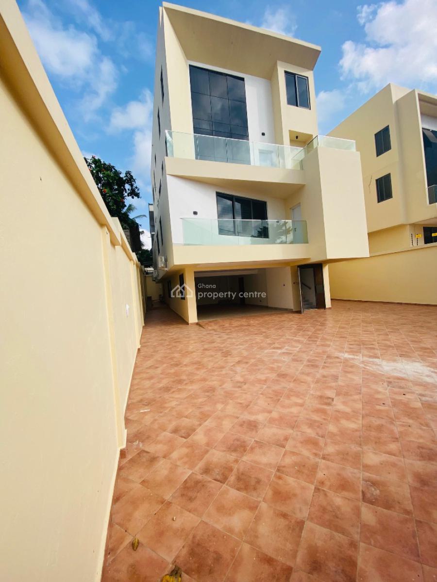 Newly Built Executive 5 Bedrooms House, Dzorwulu, Dzorwulu, Accra, House for Sale