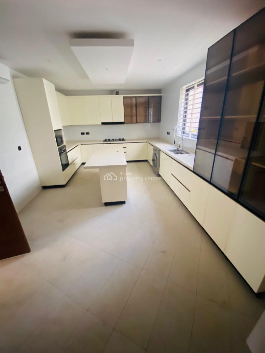 Newly Built Executive 5 Bedrooms House, Dzorwulu, Dzorwulu, Accra, House for Sale