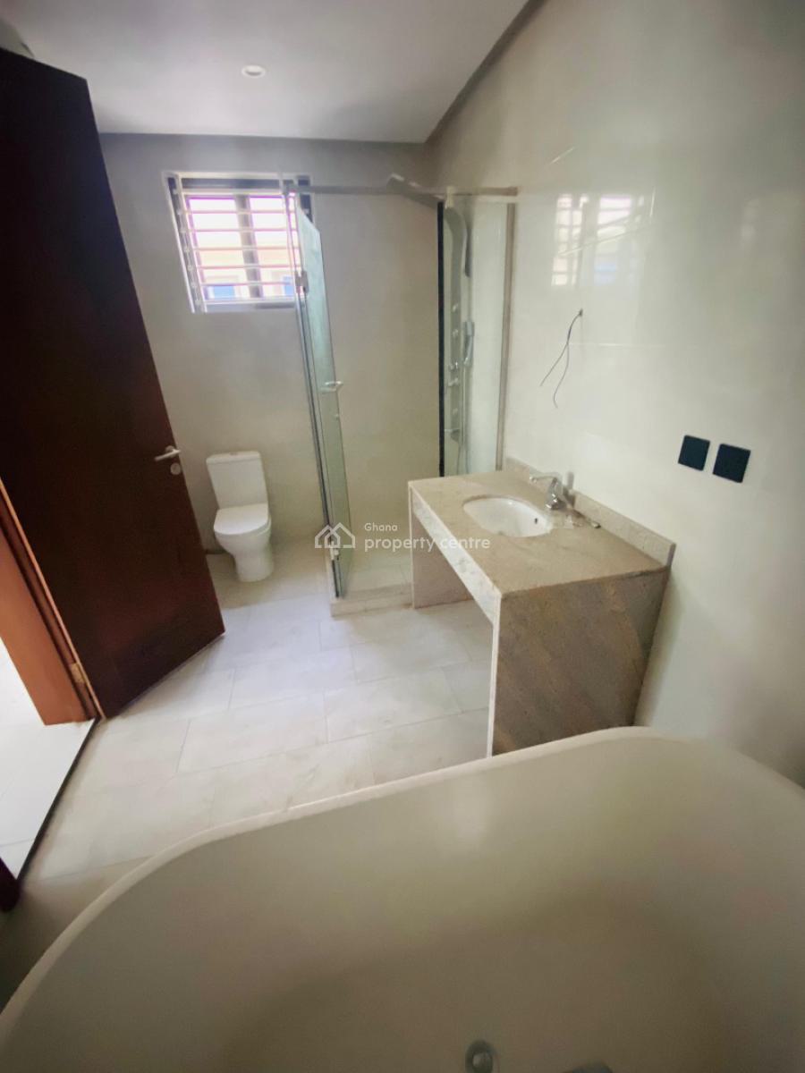 Newly Built Executive 5 Bedrooms House, Dzorwulu, Dzorwulu, Accra, House for Sale