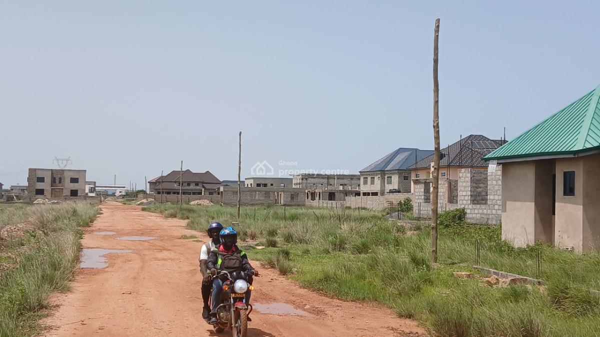 Act Fast! Prime Plots on Promotion, Adom Estate, Community 25, Tema, Accra, Residential Land for Sale