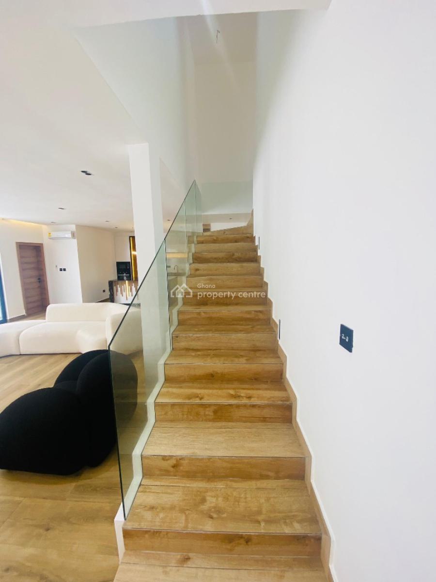 Luxurious 4 Bedrooms House, Adjirigano, East Legon, Accra, Townhouse for Sale