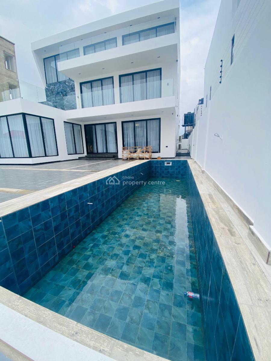 Luxurious 4 Bedrooms House, Adjirigano, East Legon, Accra, Townhouse for Sale