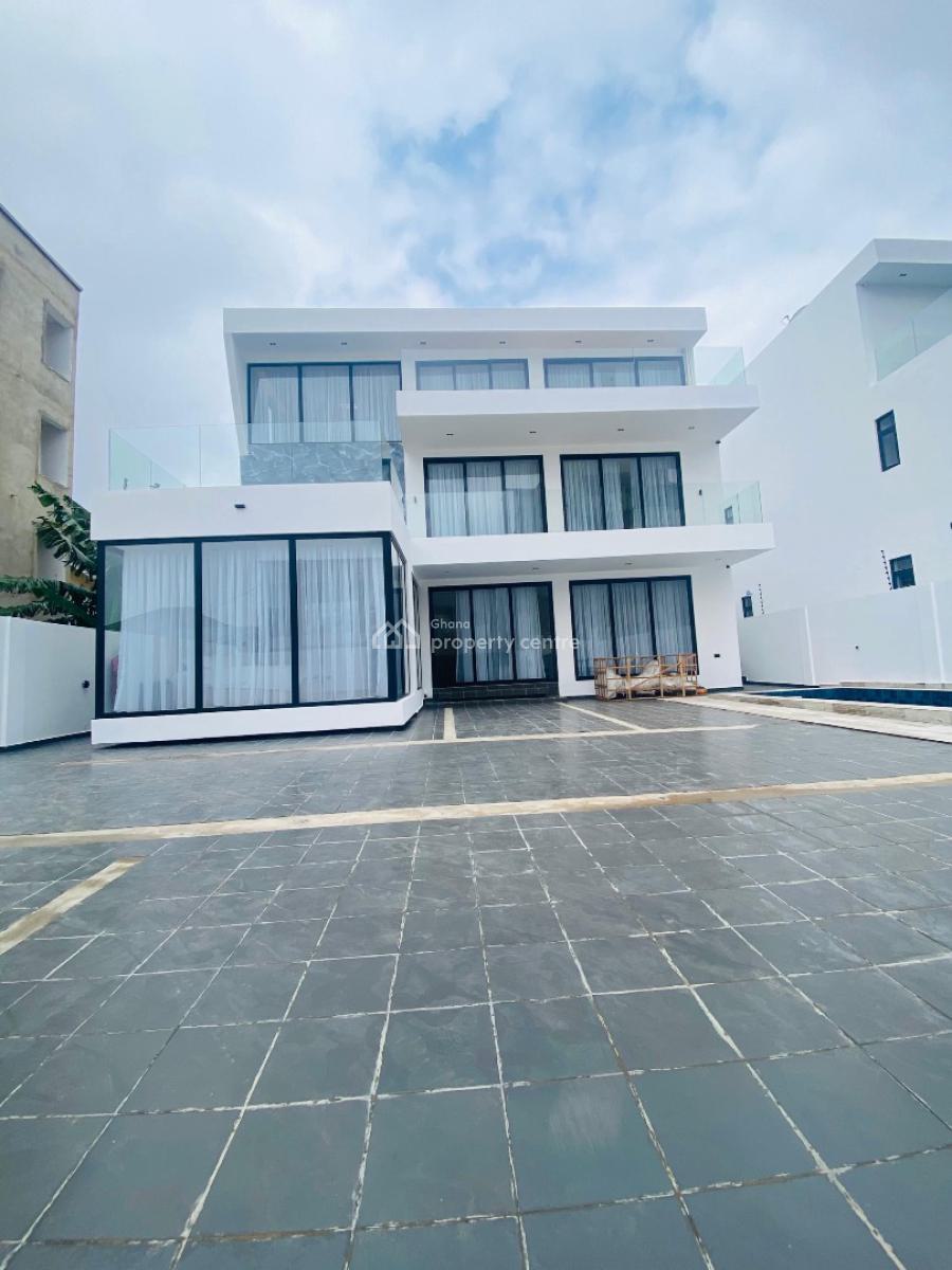 Luxurious 4 Bedrooms House, Adjirigano, East Legon, Accra, Townhouse for Sale