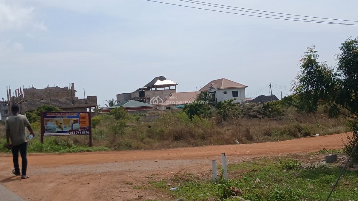 Strategically Located Near Essential Amenities, New Ningo Police Station, Ningo Prampram District, Accra, Residential Land for Sale