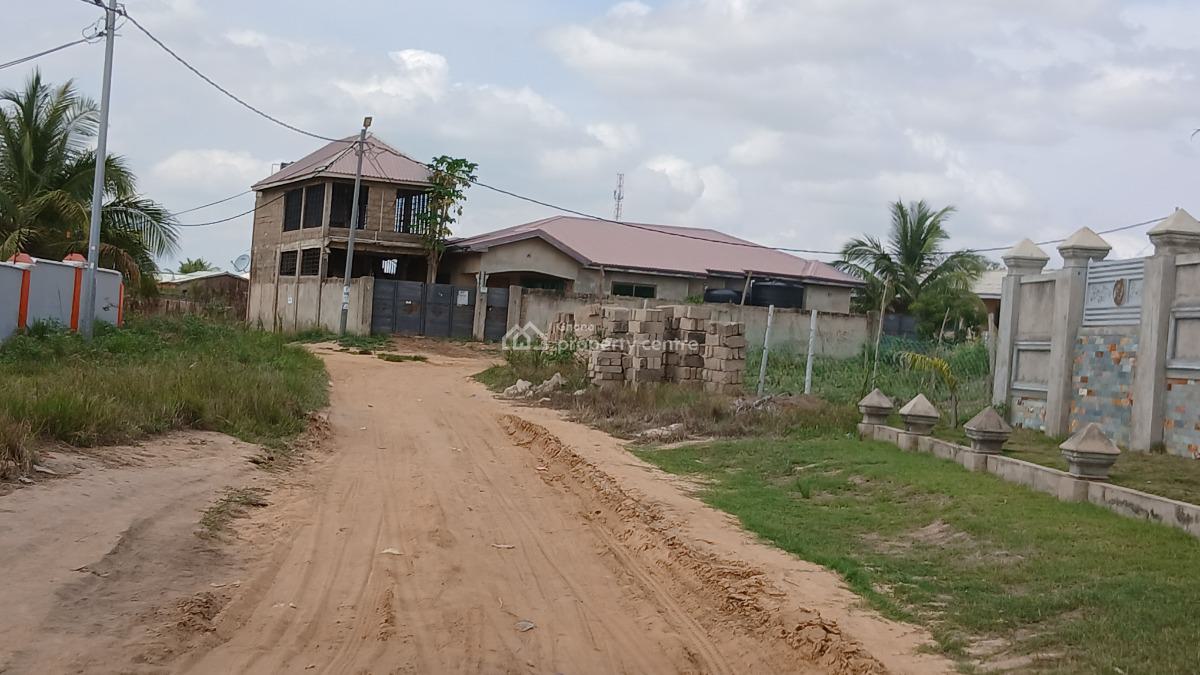 Strategically Located Near Essential Amenities, New Ningo Police Station, Ningo Prampram District, Accra, Residential Land for Sale