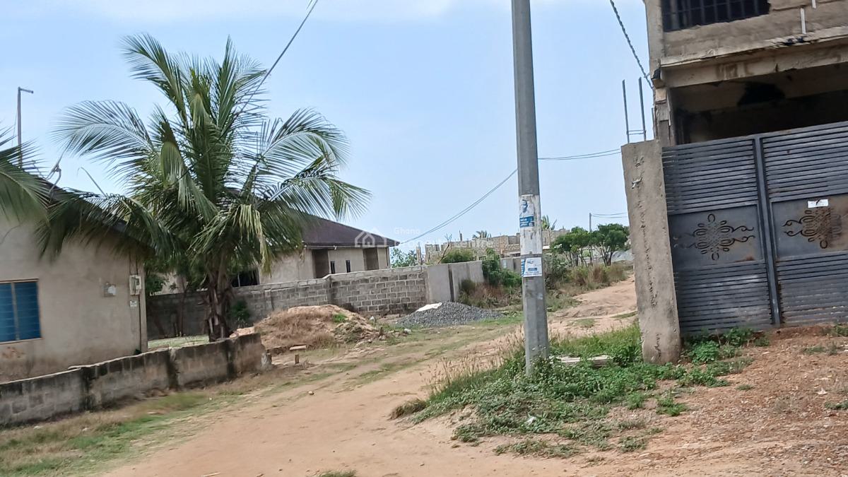 Strategically Located Near Essential Amenities, New Ningo Police Station, Ningo Prampram District, Accra, Residential Land for Sale