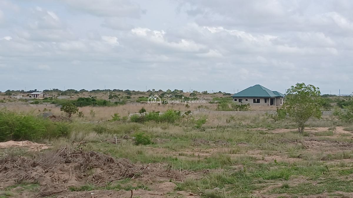 Strategically Located Near Essential Amenities, New Ningo Police Station, Ningo Prampram District, Accra, Residential Land for Sale