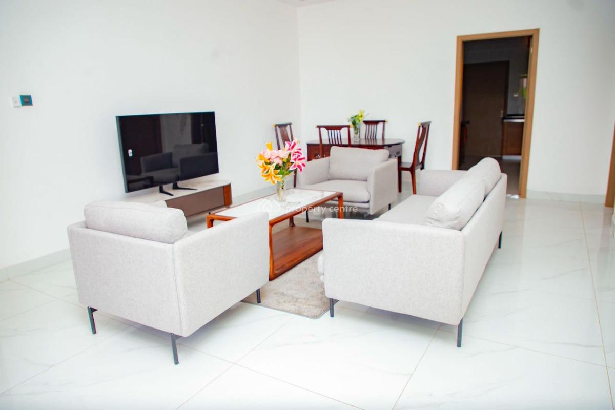 2 Bedroom Furnished Apartment with Boys Quarters to let, East Legon, Accra, Apartment for Rent