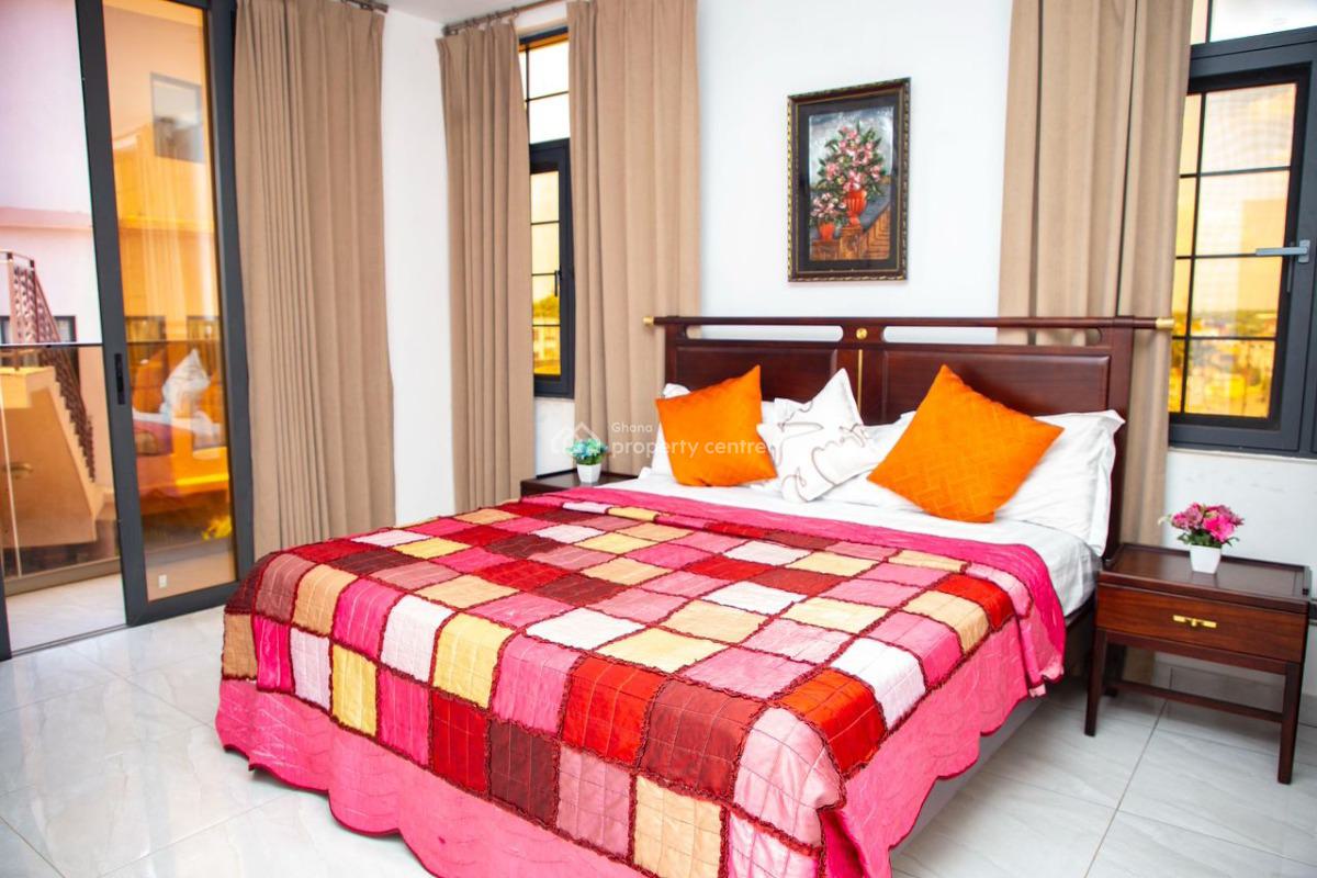2 Bedroom Furnished Apartment with Boys Quarters to let, East Legon, Accra, Apartment for Rent