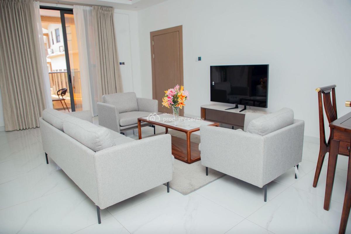 2 Bedroom Furnished Apartment with Boys Quarters to let, East Legon, Accra, Apartment for Rent