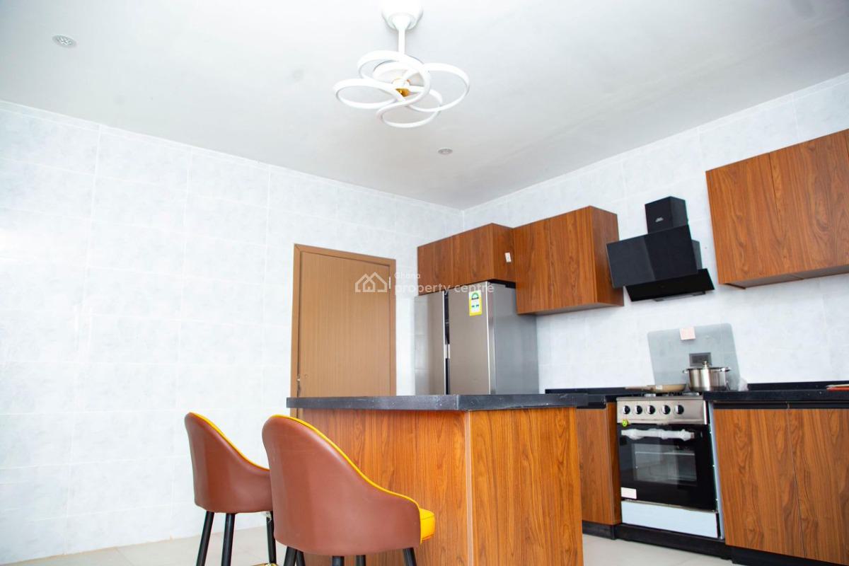 2 Bedroom Furnished Apartment with Boys Quarters to let, East Legon, Accra, Apartment for Rent