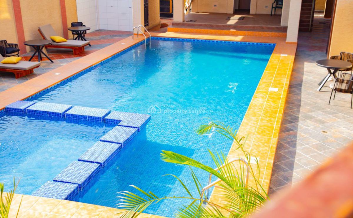 2 Bedroom Furnished Apartment with Boys Quarters to let, East Legon, Accra, Apartment for Rent