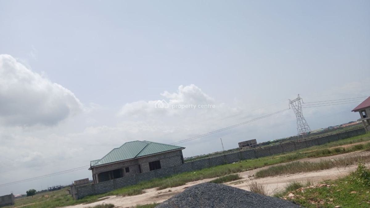Tema Community 25 Half Plot Moderate Budget, Community 25 Adomestate Road, Tema, Accra, Mixed-use Land for Sale