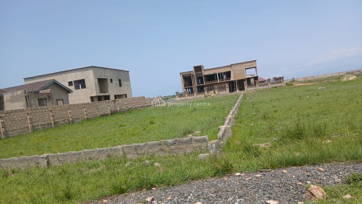 Tema Community 25 Half Plot Moderate Budget, Community 25 Adomestate Road, Tema, Accra, Mixed-use Land for Sale