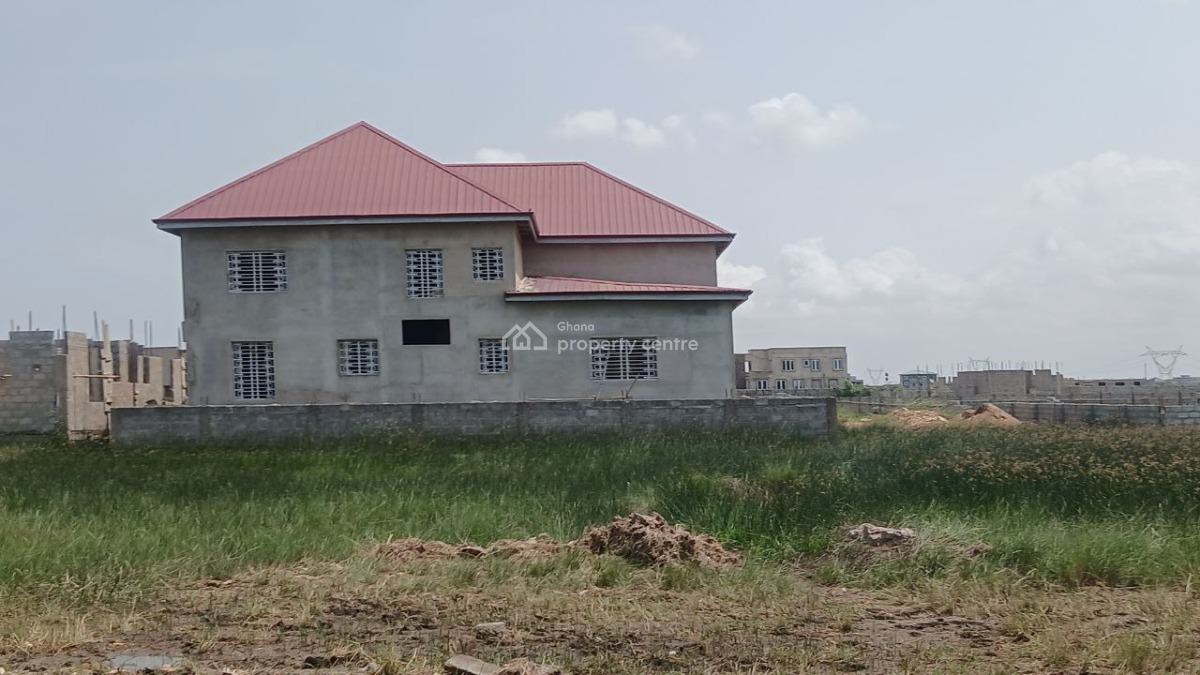 Tema Community 25 Half Plot Moderate Budget, Community 25 Adomestate Road, Tema, Accra, Mixed-use Land for Sale