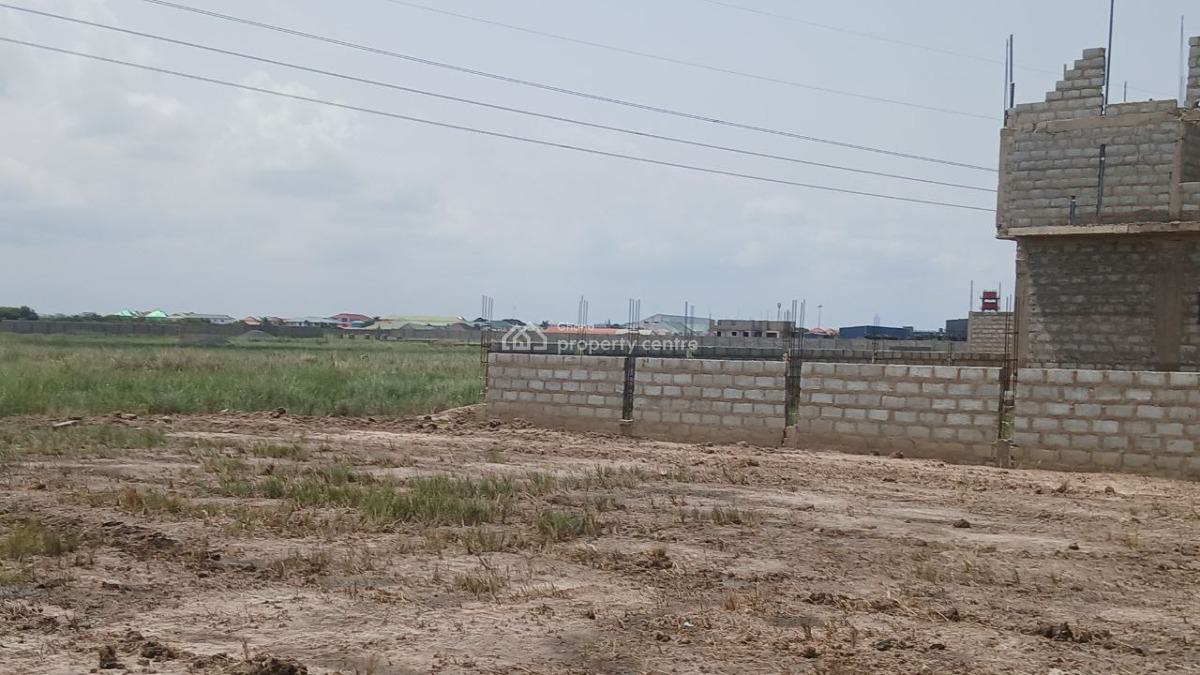 Tema Community 25 Half Plot Moderate Budget, Community 25 Adomestate Road, Tema, Accra, Mixed-use Land for Sale