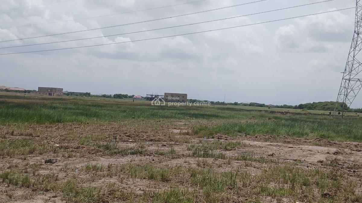 Tema Community 25 Half Plot Moderate Budget, Community 25 Adomestate Road, Tema, Accra, Mixed-use Land for Sale