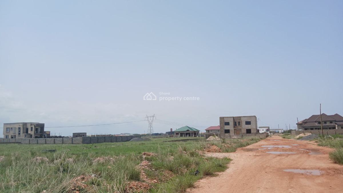 Live Where Value Keeps Raising !!! Half Plots, Adom Estate, Community 25, Tema, Accra, Mixed-use Land for Sale