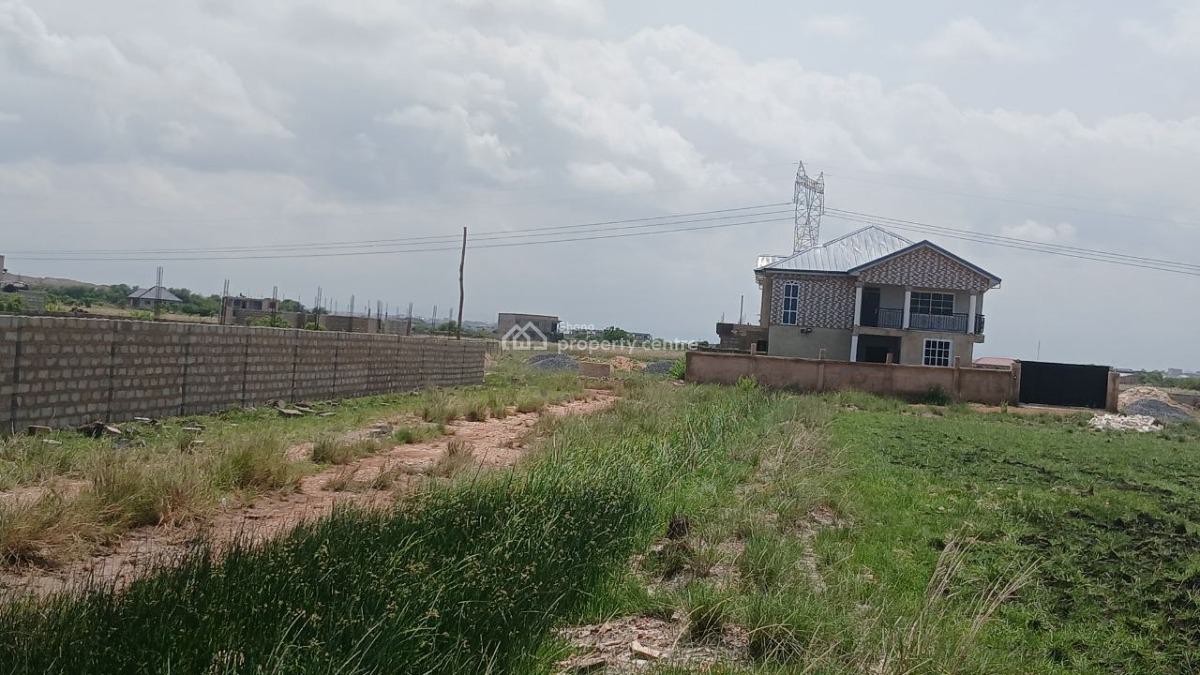 Live Where Value Keeps Raising !!! Half Plots, Adom Estate, Community 25, Tema, Accra, Mixed-use Land for Sale