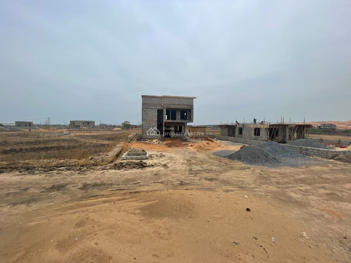 Land Ownership Made Easy on Half Plots at Tema Community 25, Community 25 Mall, Dawhenya, Tema, Accra, Mixed-use Land for Sale