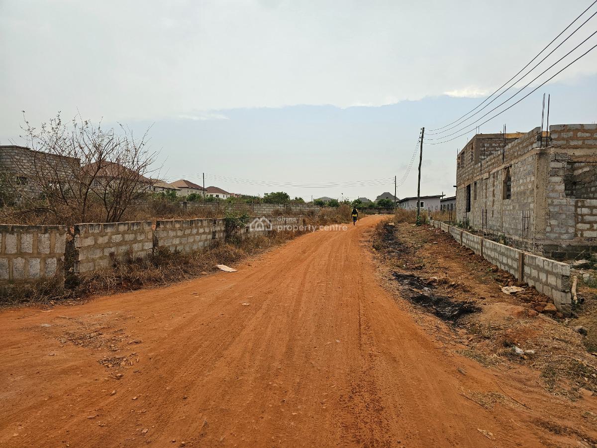 Land Ownership Made Easy on Half Plots at Tema Community 25, Community 25 Mall, Dawhenya, Tema, Accra, Mixed-use Land for Sale