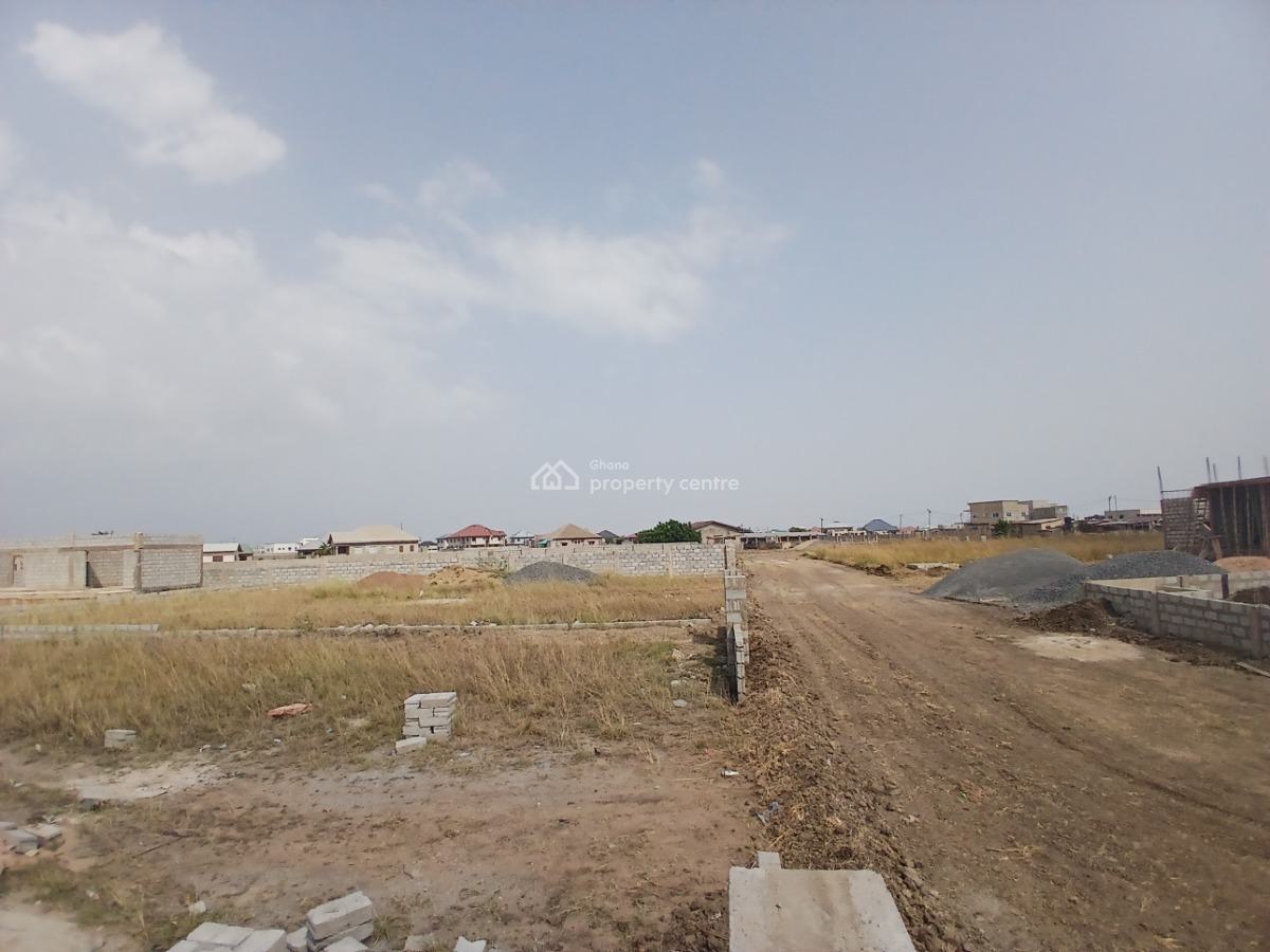 Land Ownership Made Easy on Half Plots at Tema Community 25, Community 25 Mall, Dawhenya, Tema, Accra, Mixed-use Land for Sale