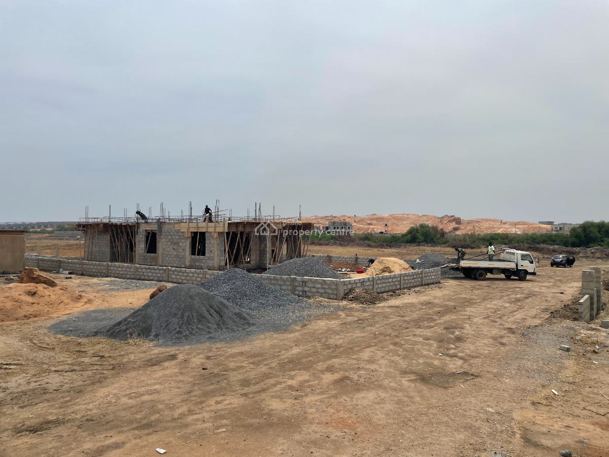 Land Ownership Made Easy on Half Plots at Tema Community 25, Community 25 Mall, Dawhenya, Tema, Accra, Mixed-use Land for Sale