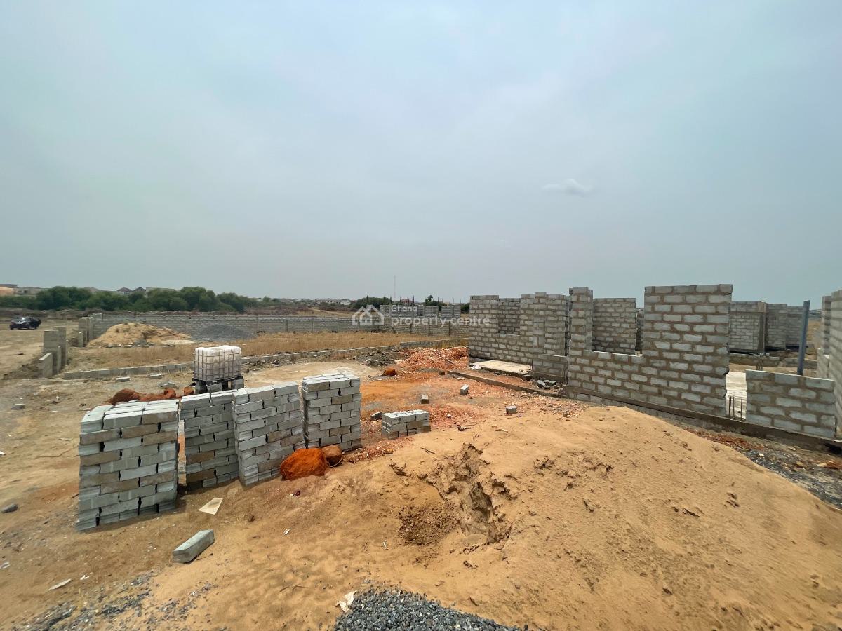 Land Ownership Made Easy on Half Plots at Tema Community 25, Community 25 Mall, Dawhenya, Tema, Accra, Mixed-use Land for Sale