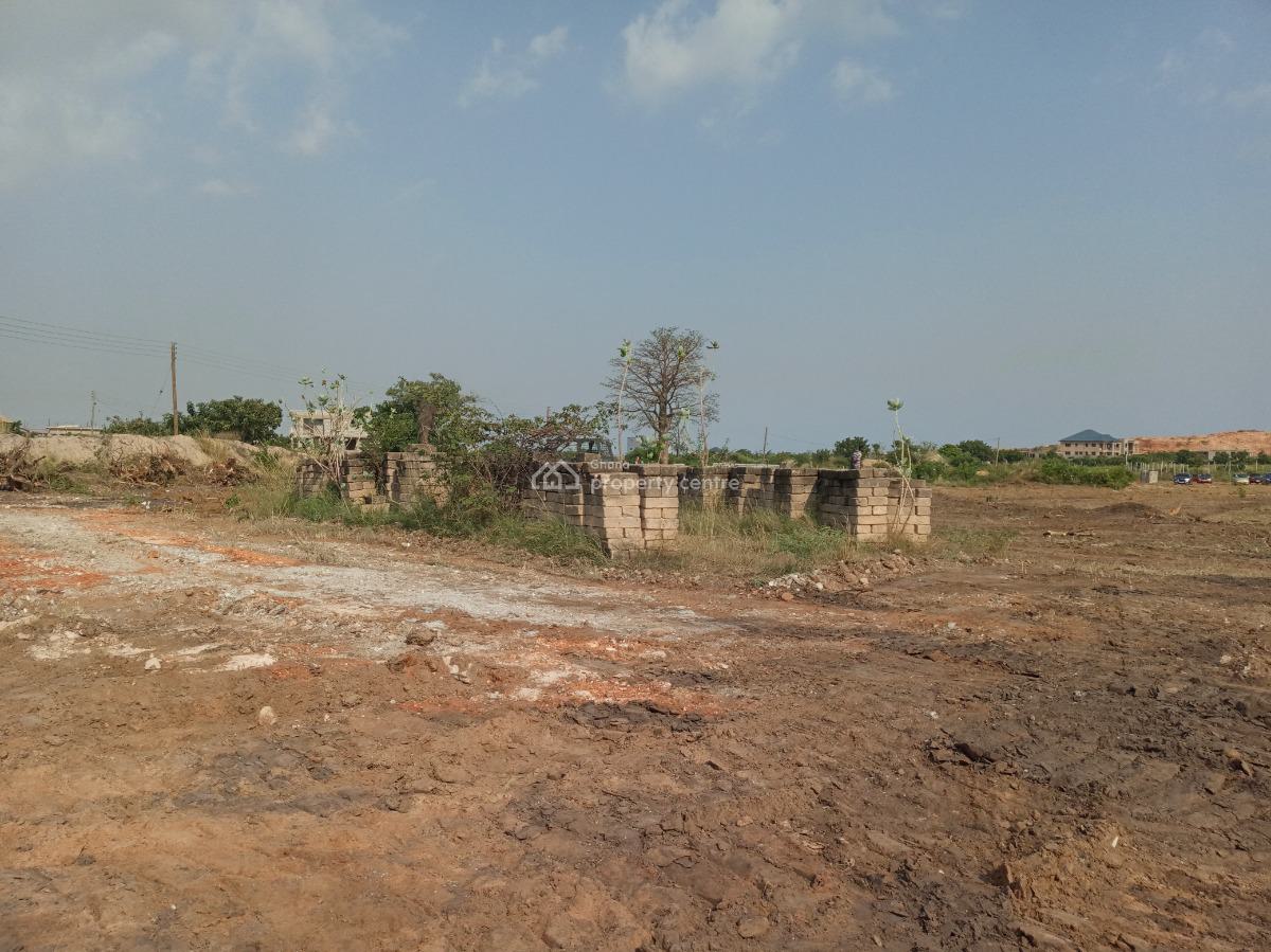 Fall Inlove with Half Plots at Tema Community 25, Adom Estate Road / Cedar Court, Tema, Accra, Mixed-use Land for Sale