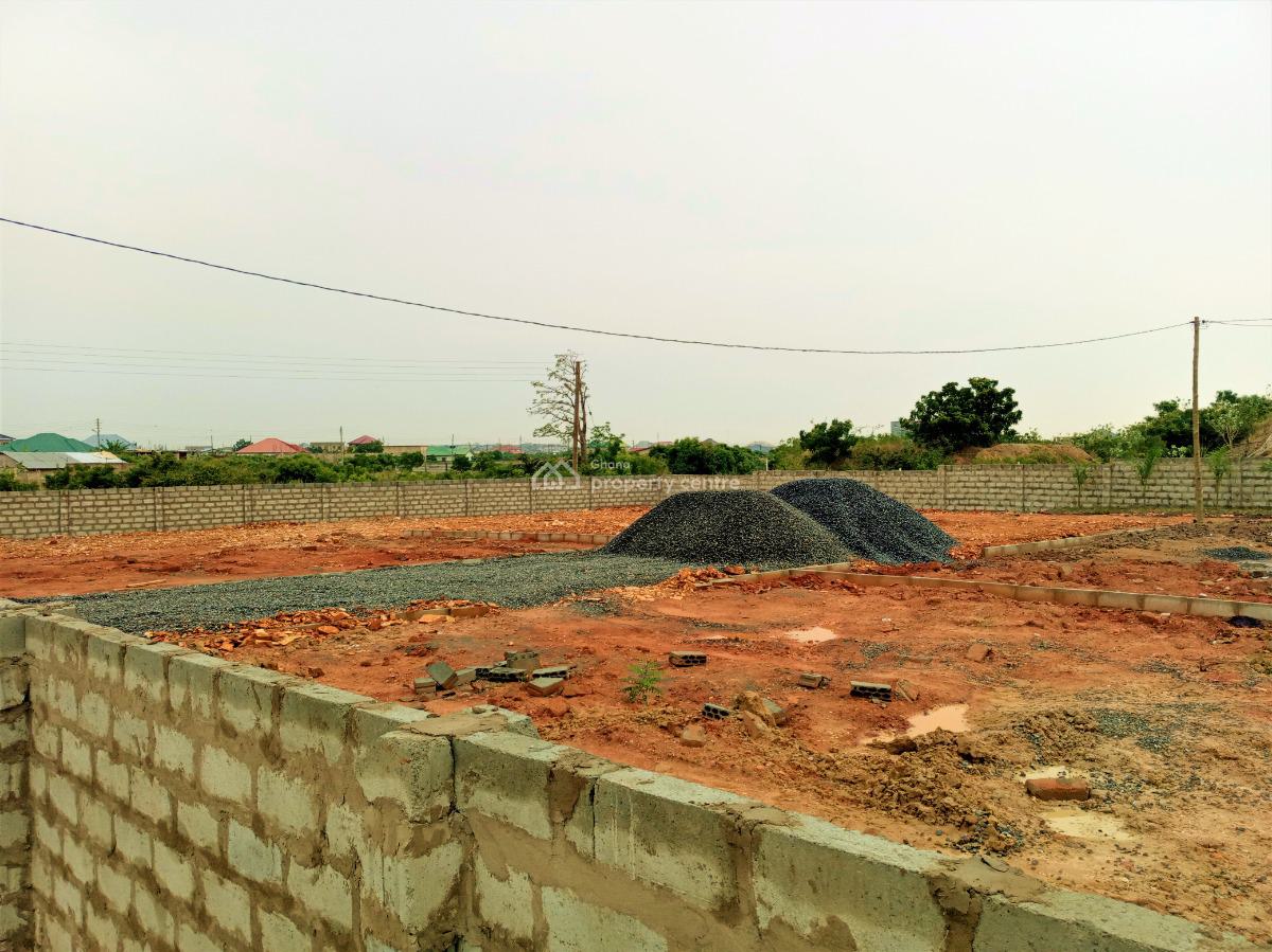 Fall Inlove with Half Plots at Tema Community 25, Adom Estate Road / Cedar Court, Tema, Accra, Mixed-use Land for Sale