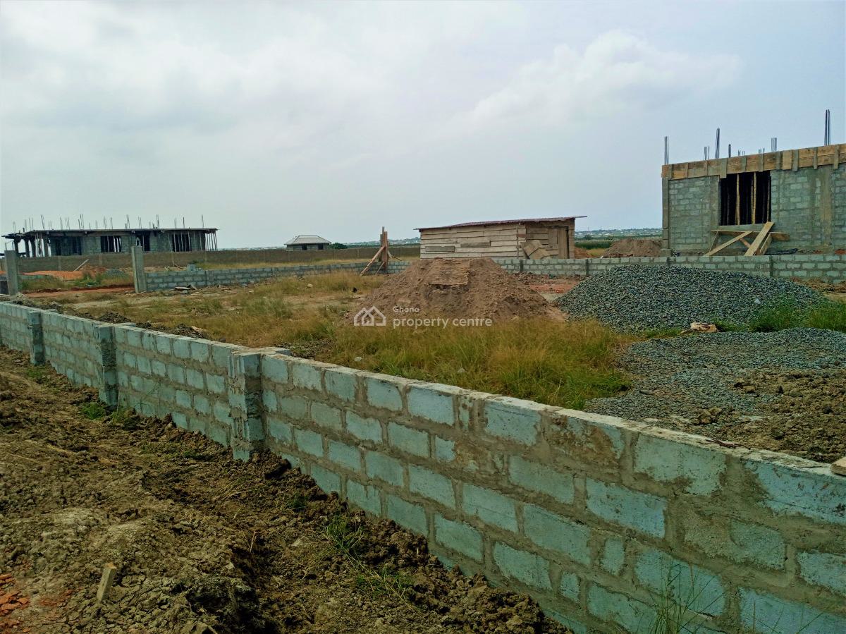 Fall Inlove with Half Plots at Tema Community 25, Adom Estate Road / Cedar Court, Tema, Accra, Mixed-use Land for Sale