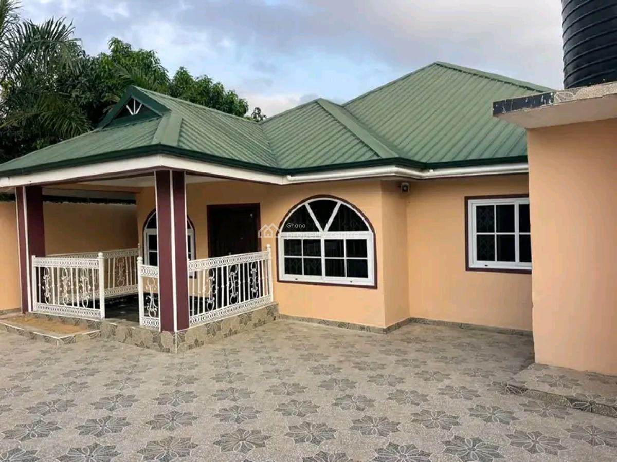 Executive 3bedroom House @ Amasaman, Amasaman, Ga West Municipal, Accra, House for Sale