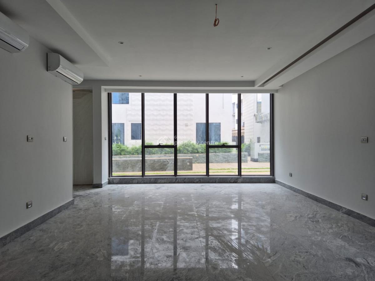 Serviced 4 Bedroom Townhouse in a Gated Community, Cantonments, Accra, Townhouse for Rent