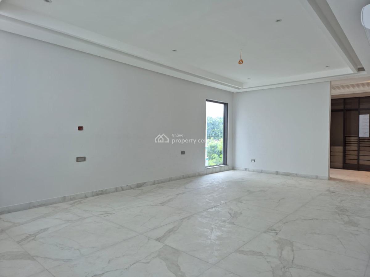 Serviced 4 Bedroom Townhouse in a Gated Community, Cantonments, Accra, Townhouse for Rent