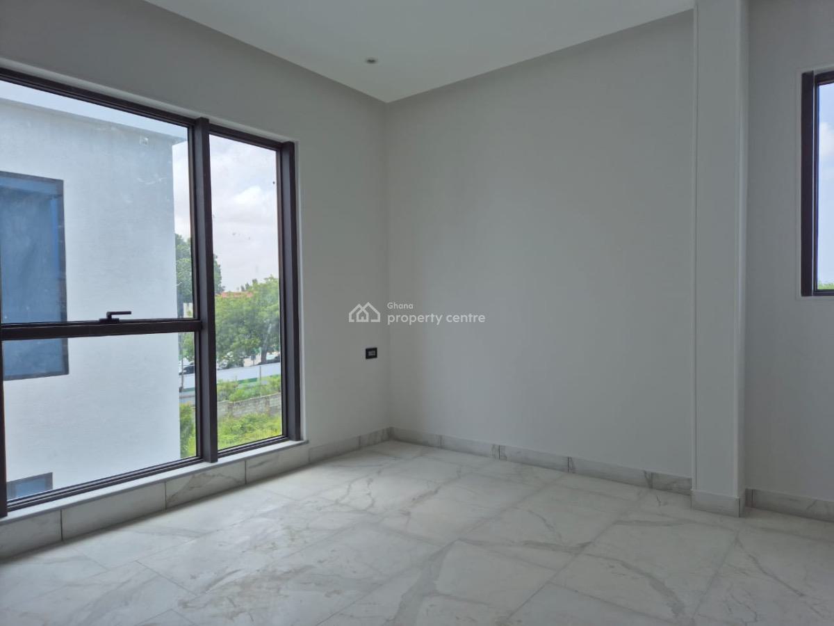 Serviced 4 Bedroom Townhouse in a Gated Community, Cantonments, Accra, Townhouse for Rent