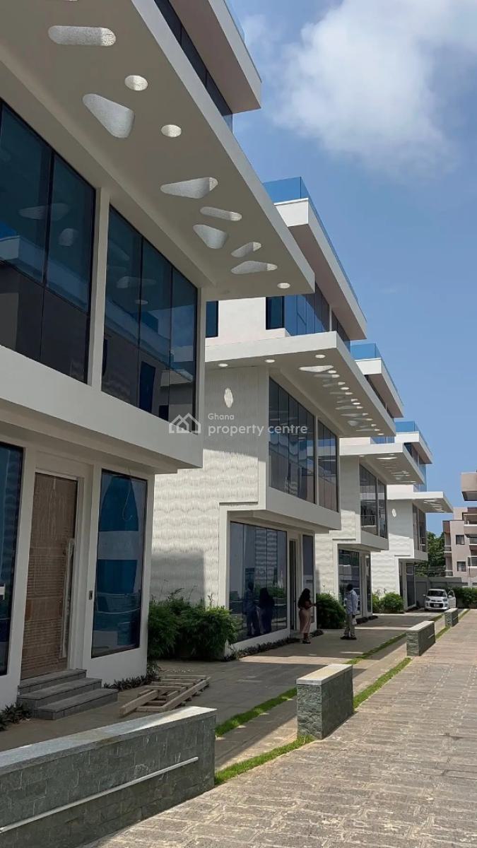 Serviced 4 Bedroom Townhouse in a Gated Community, Cantonments, Accra, Townhouse for Rent